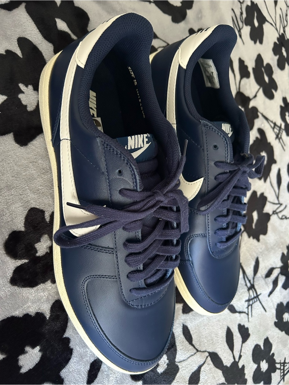 Field General Leather Shoes - Midnight Navy (IH1343-400)